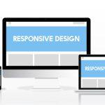 responsives design layout internet konzept